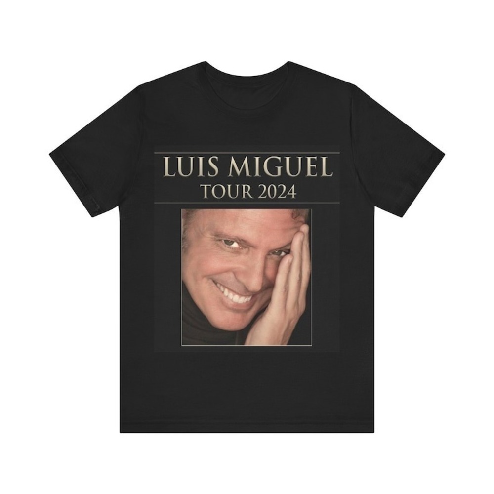 Luis Miguel T Shirt